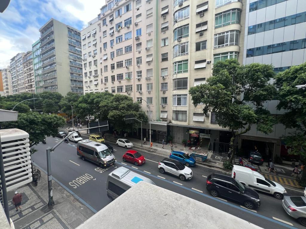 Rio Copa Apartment - Copacabana Posto 5 Quadra Praia Rio de Janeiro Extérieur photo